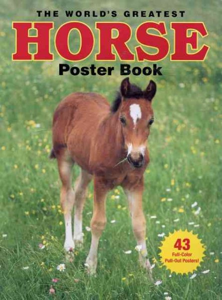 The World's Greatest Horse Poster Book cover