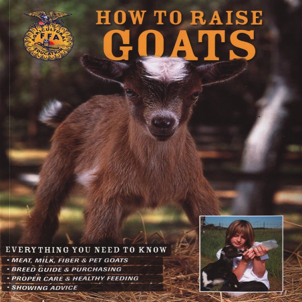 How to Raise Goats cover