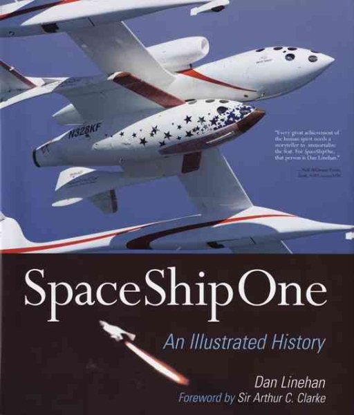 SpaceShipOne: An Illustrated History cover