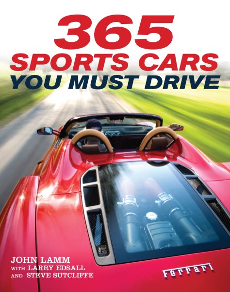 365 Sports Cars You Must Drive cover