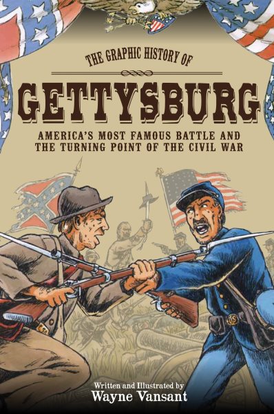 Gettysburg: The Graphic History of America's Most Famous Battle and the Turning Point of The Civil War (Zenith Graphic Histories) cover
