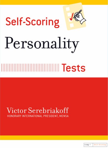 Self-Scoring Personality Tests (Self-Scoring Tests) cover