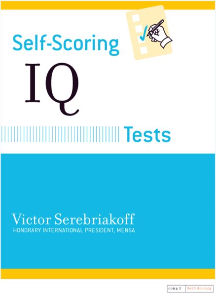 Self-Scoring IQ Tests (Self-Scoring Tests) cover