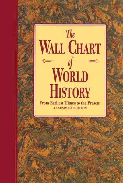 The Wall Chart of World History: From Earliest Times to the Present, Facsimile Edition cover