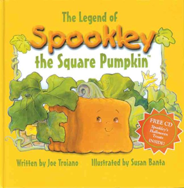 The Legend of Spookley the Square Pumpkin with CD cover