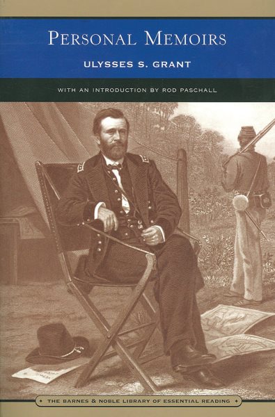Personal Memoirs of Ulysses S. Grant cover