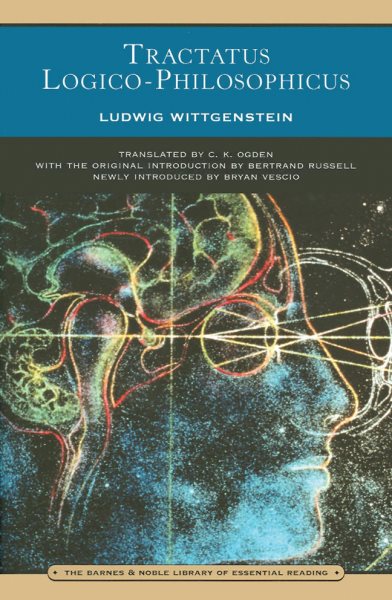 Tractatus Logico-Philosophicus (Barnes & Noble Library of Essential Reading) cover