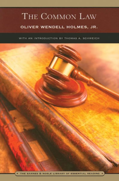 The Common Law (Barnes & Noble Library of Essential Reading) cover
