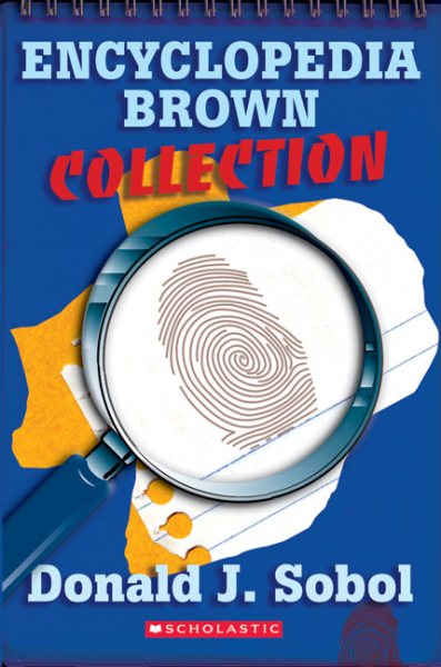 Encyclopedia Brown Collection cover