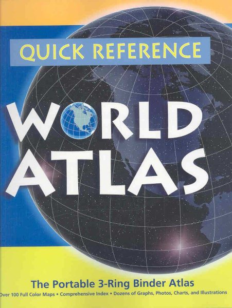 Quick Reference World Atlas cover
