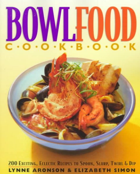 BowlFood Cookbook cover