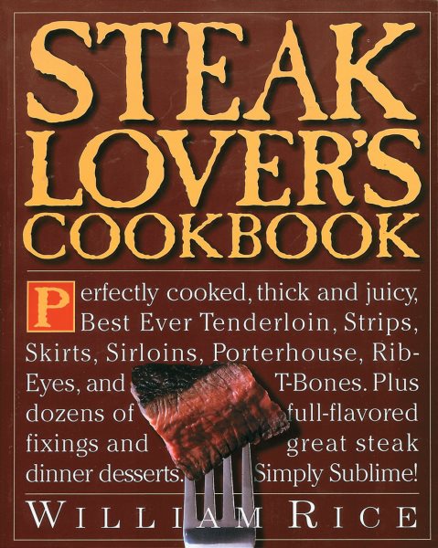 Steak Lover's Cookbook cover