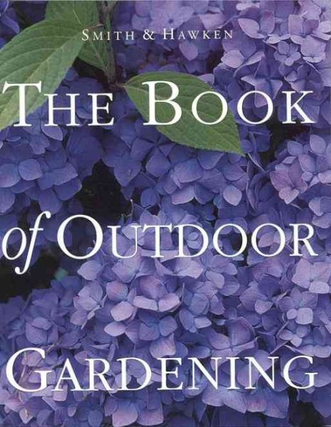 The Book of Outdoor Gardening cover