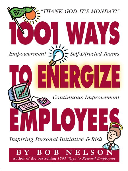 1001 Ways to Energize Employees cover