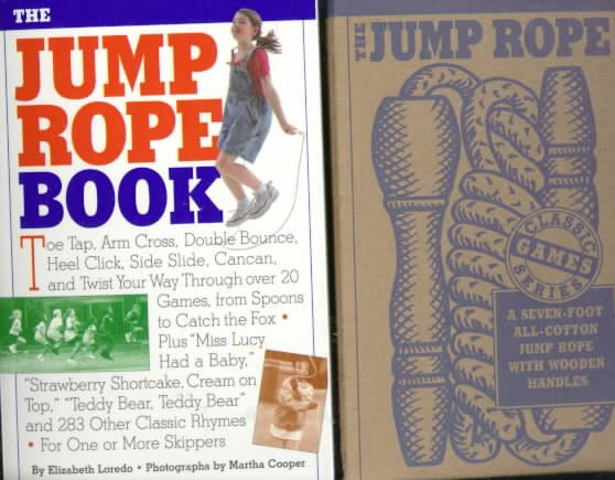 The Jump Rope Book & the Jump Rope (Classic Games) cover