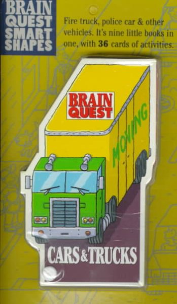 Brain Quest Cars & Trucks cover