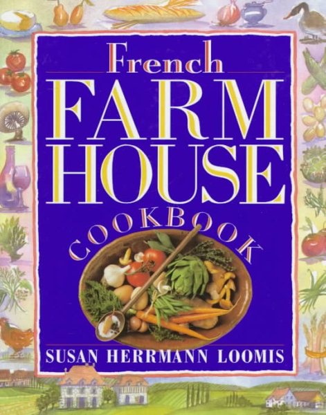 French Farmhouse Cookbook cover