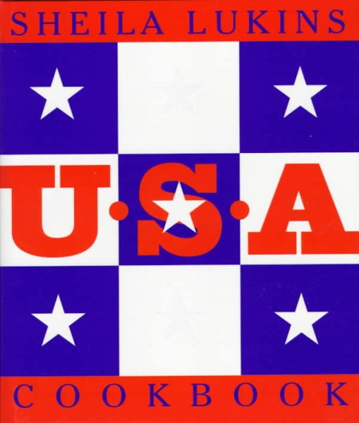 U.S.A. Cookbook cover