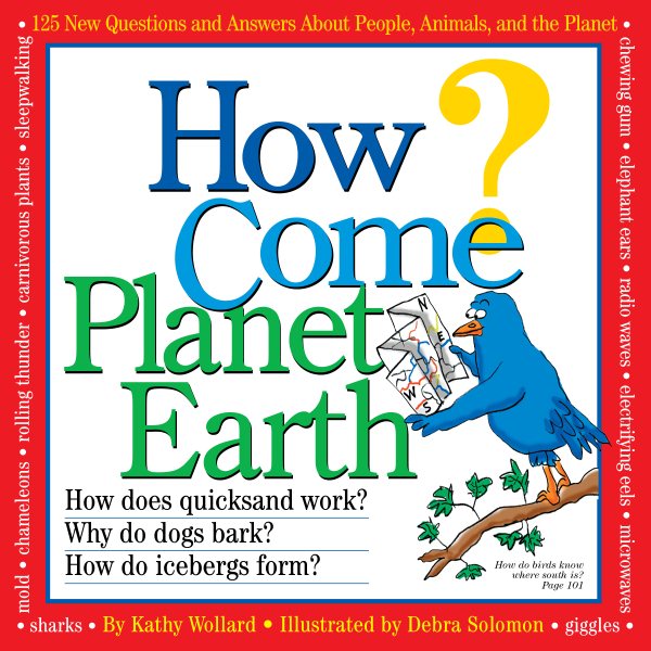 How Come? Planet Earth cover