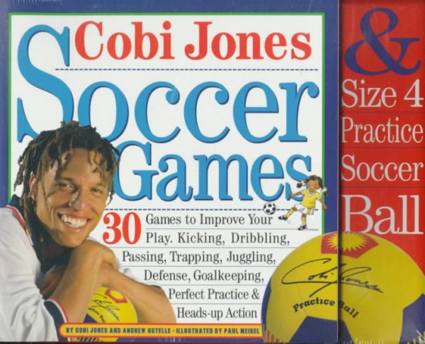 Cobi Jones Soccer Games cover