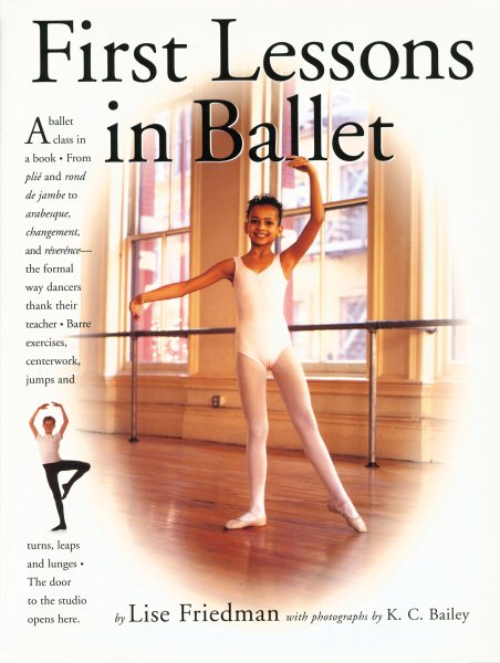 First Lessons in Ballet cover