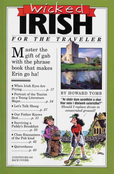 Wicked Irish (Wicked Travel Book Series) cover