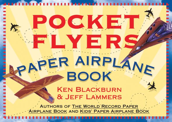 Pocket Flyers Paper Airplane Book cover