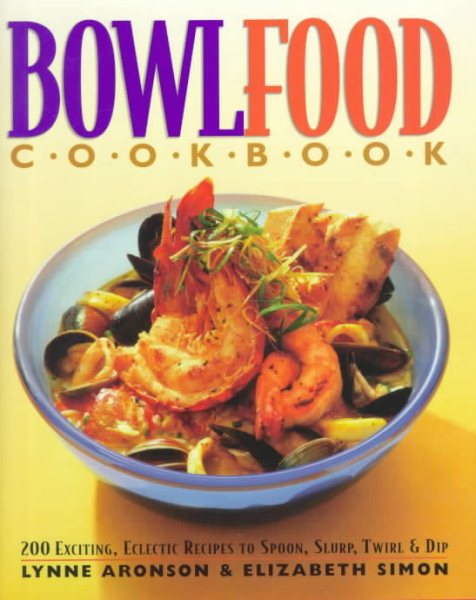 BowlFood Cookbook cover