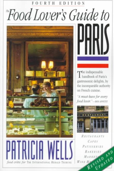 The Food Lover's Guide to Paris cover