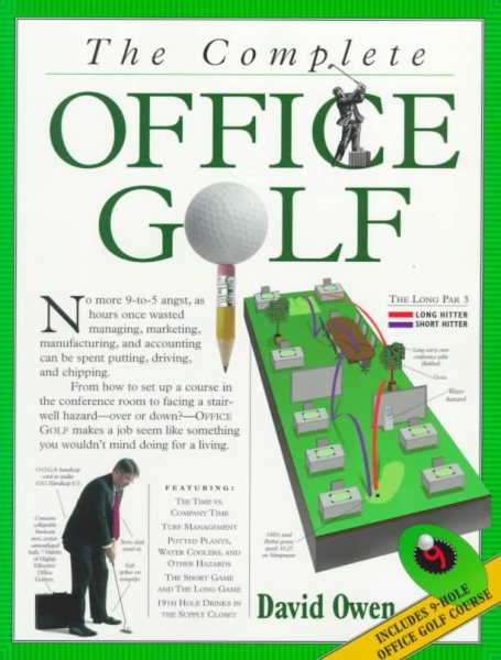 The Complete Office Golf cover