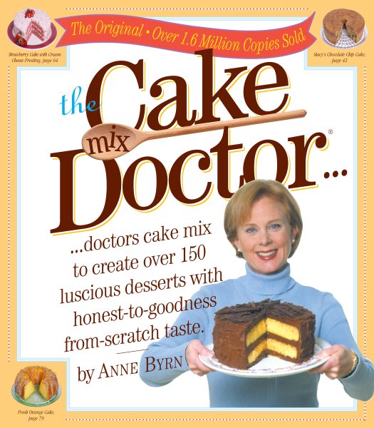The Cake Mix Doctor cover