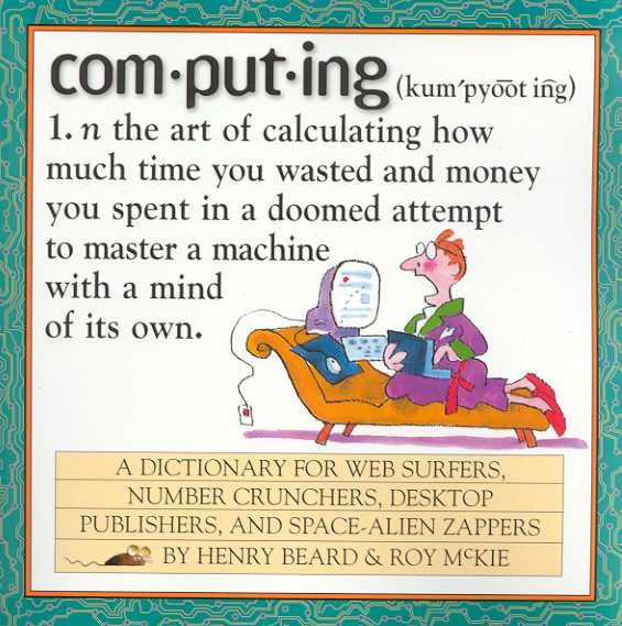 Computing: A Hacker's Dictionary cover