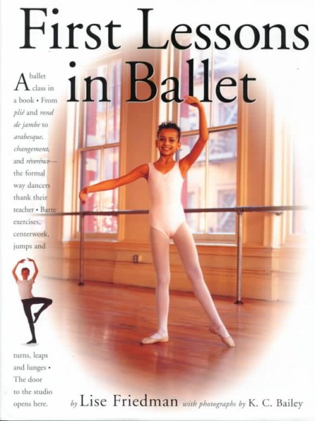 First Lessons in Ballet cover