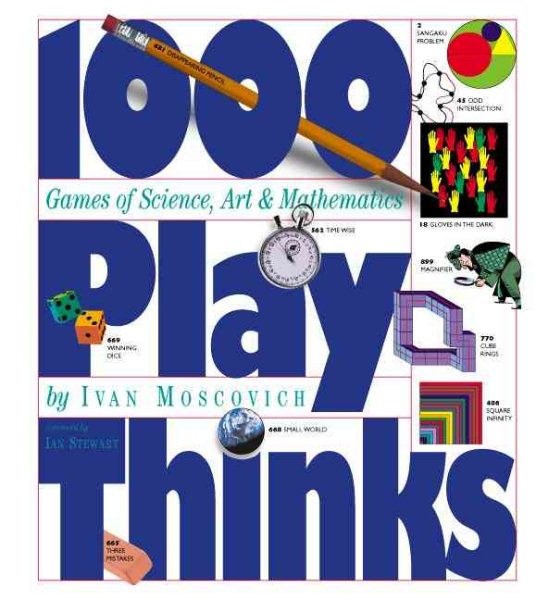 1,000 Playthinks: Puzzles, Paradoxes, Illusions & Games cover