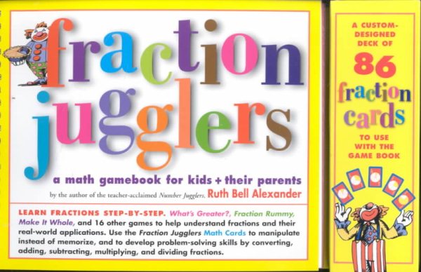Fraction Jugglers: A Math Gamebook for Kids and Their Parents cover
