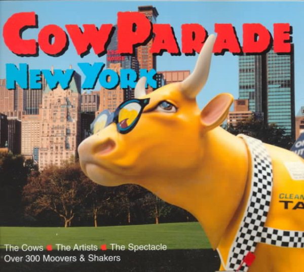 Cow Parade in New York cover