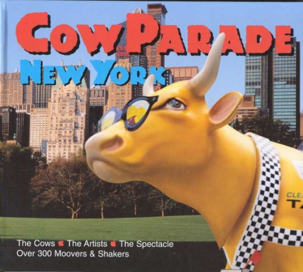 CowParade New York cover