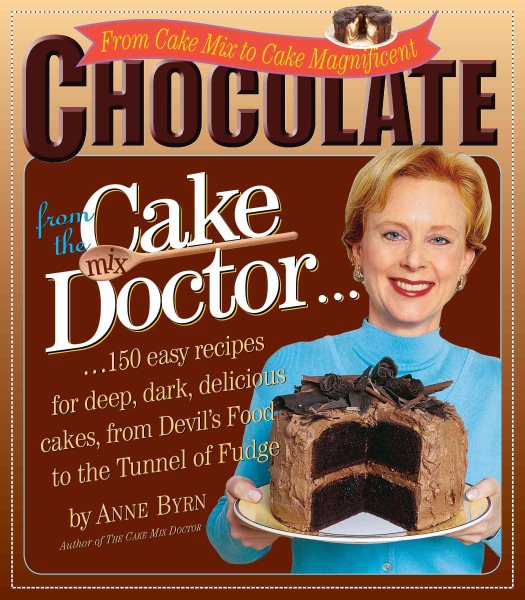Chocolate from the Cake Mix Doctor cover