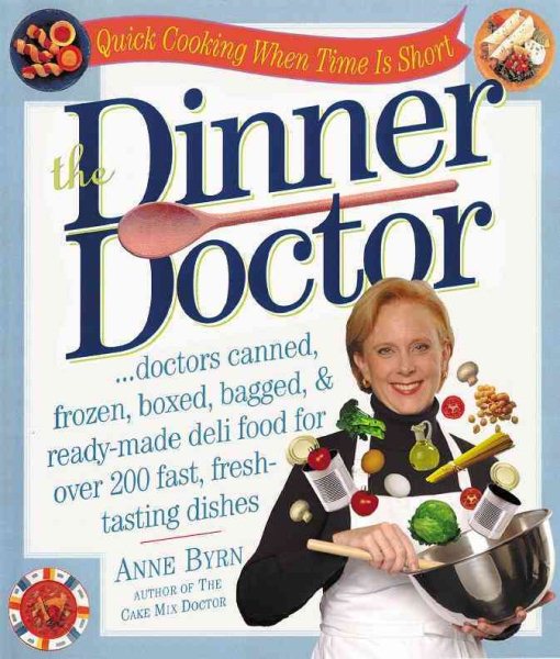 The Dinner Doctor cover