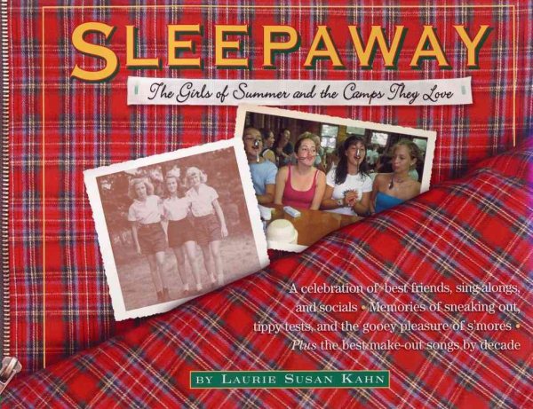 Sleepaway: The Girls of Summer and Camps They Love cover