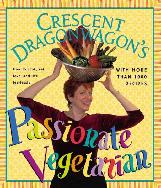 Passionate Vegetarian cover