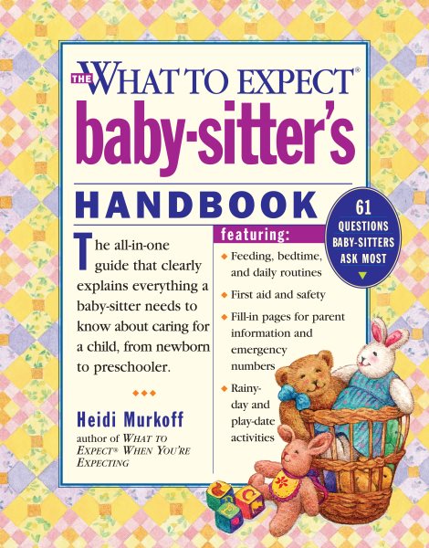 What to Expect Baby-Sitter's Handbook cover