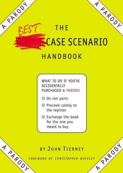 The Best-Case Scenario Handbook: A Parody cover