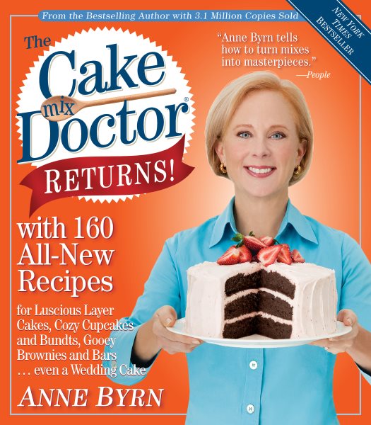 The Cake Mix Doctor Returns!: With 160 All-New Recipes cover