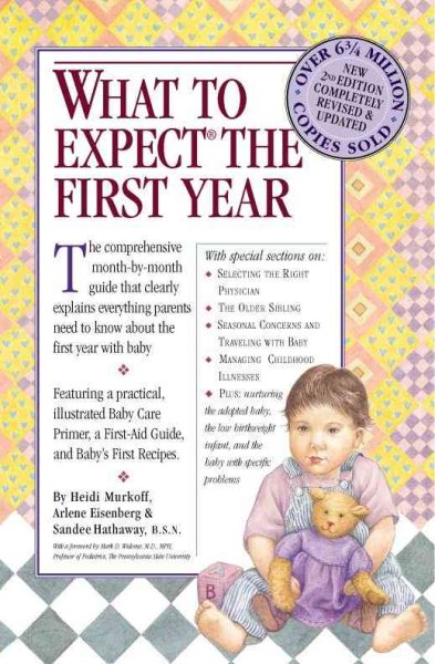 What to Expect the First Year cover