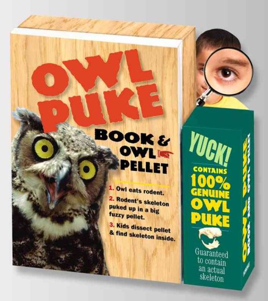 Owl Puke, the Book