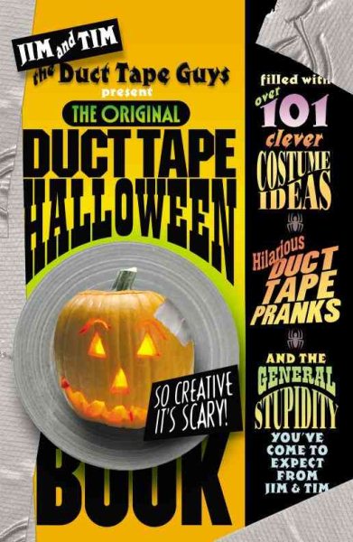 The Original Duct Tape Halloween Book cover
