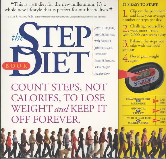 Step Diet Book: Count Steps, Not Calories to Lose Weight and Keep It Off Forever cover