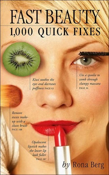 Fast Beauty: 1,000 Quick Fixes cover