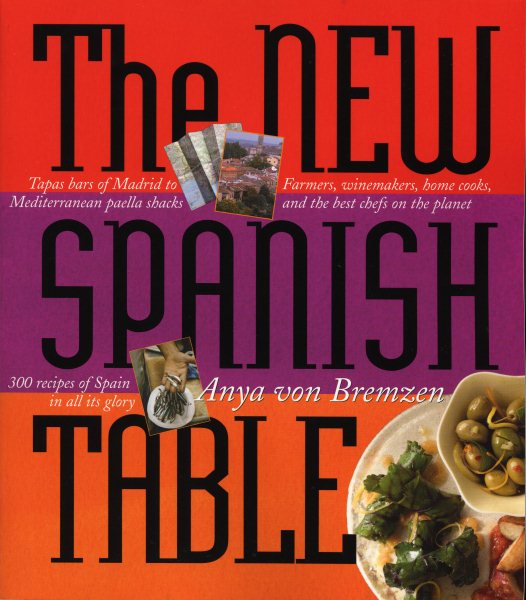 The New Spanish Table cover
